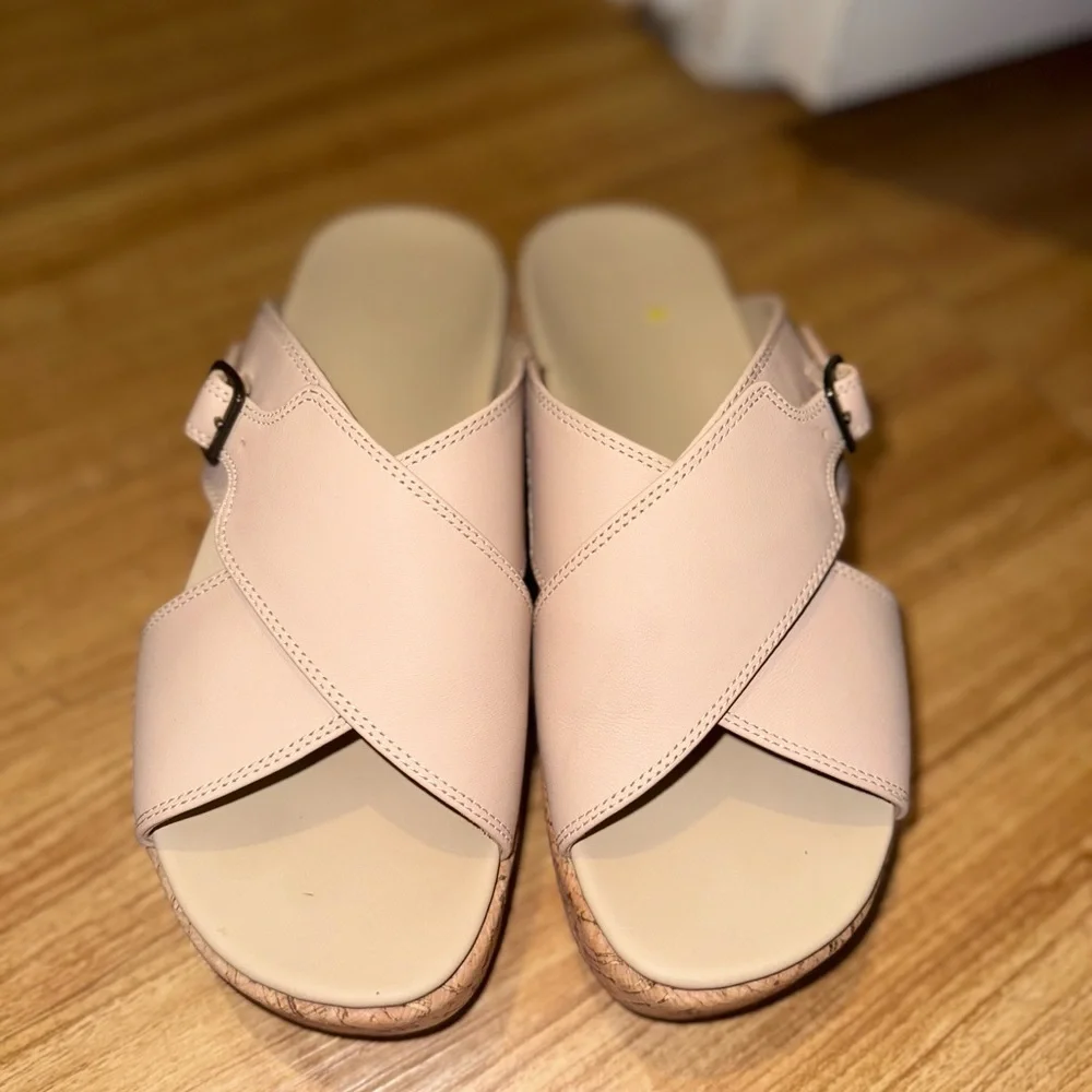 Women’s ABEO Solstice Cross Slide Cuban Sand size 7